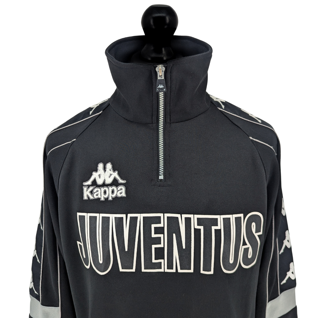Juventus training football sweatshirt 1995/97