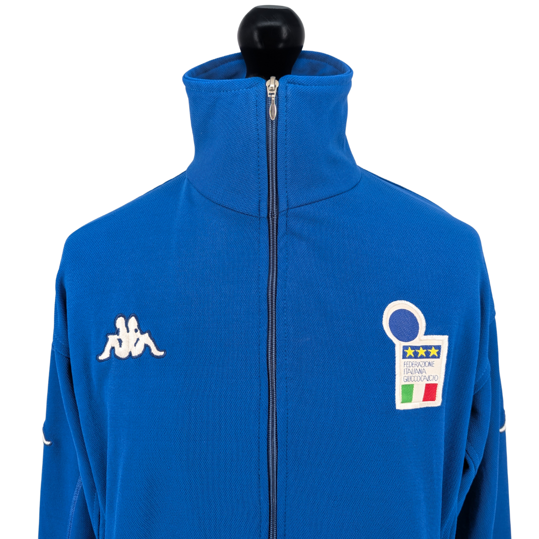 Italy training football jacket 1998/00
