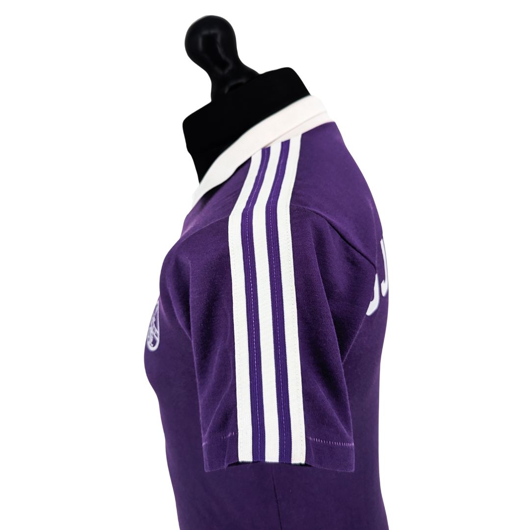 Ujpest FC home football shirt 1982/85