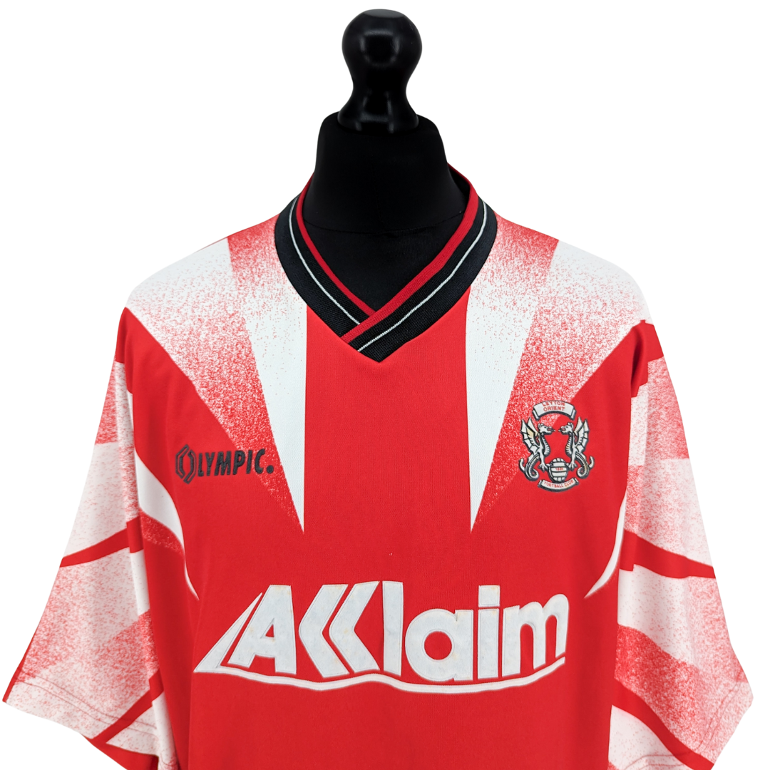 Leyton Orient home football shirt 1996/97