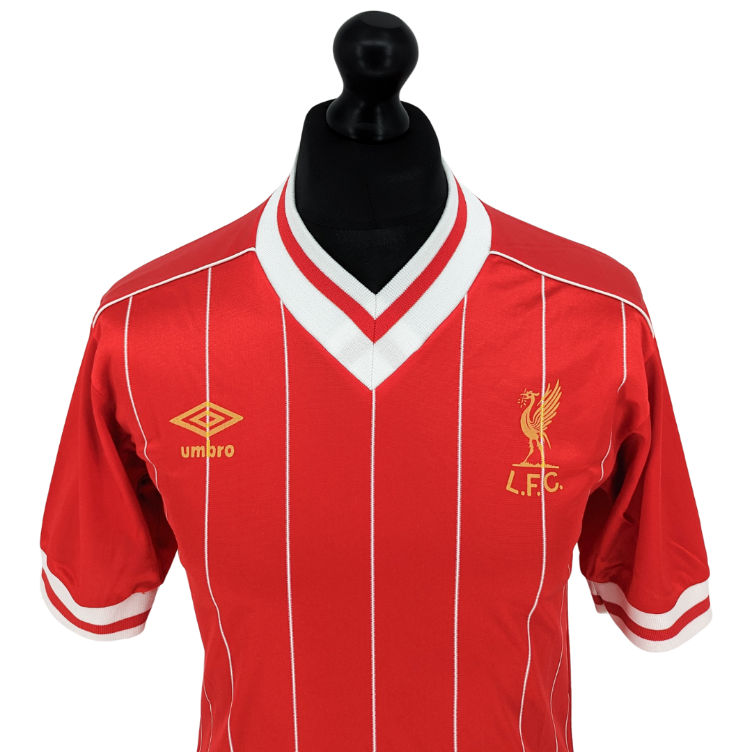 Liverpool home football shirt 1982/85