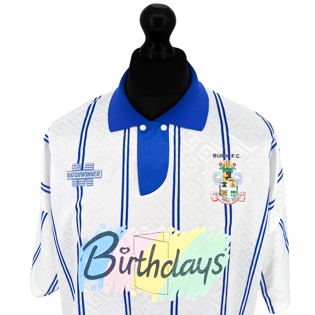 Bury home football shirt 1994/95