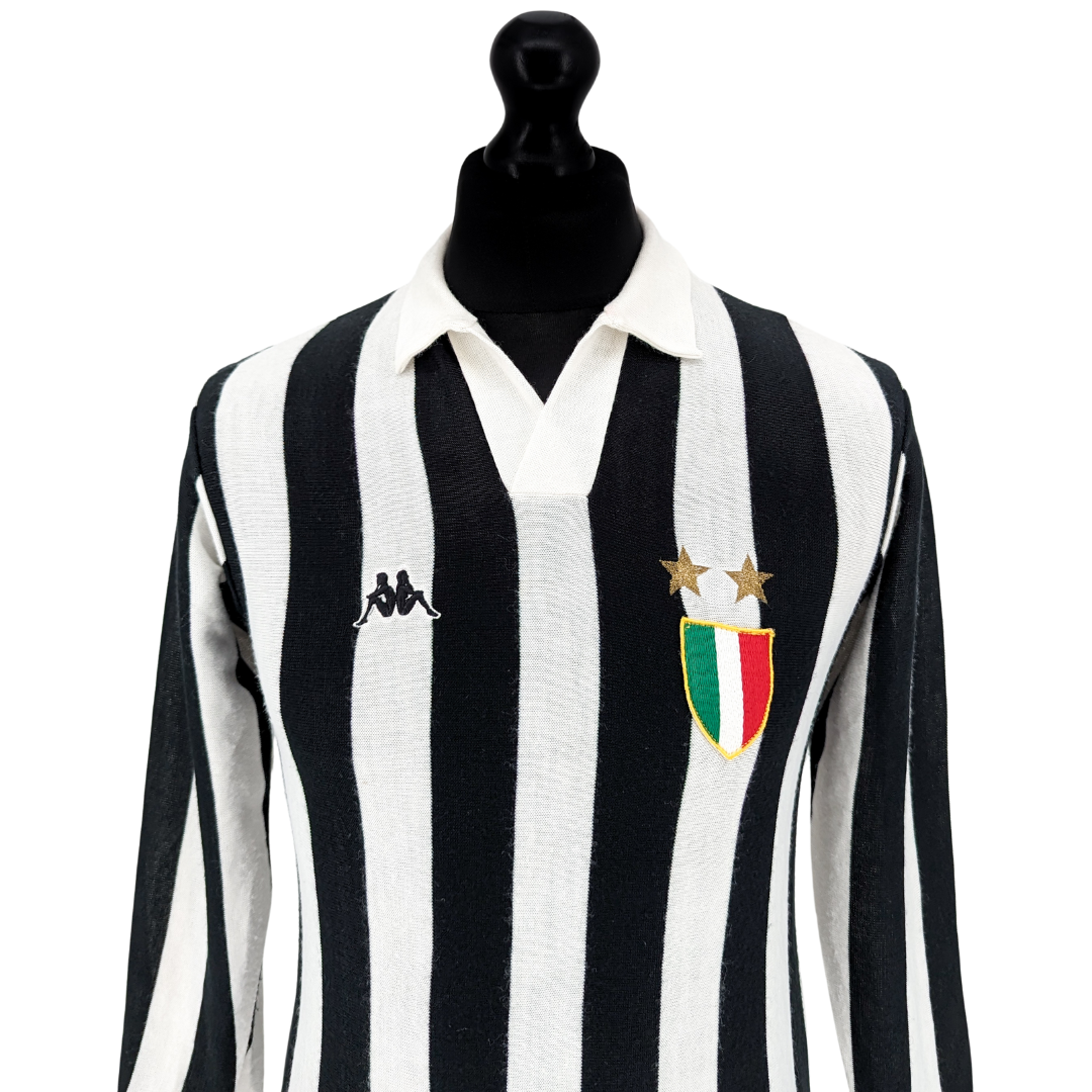 Juventus home football shirt 1982/83