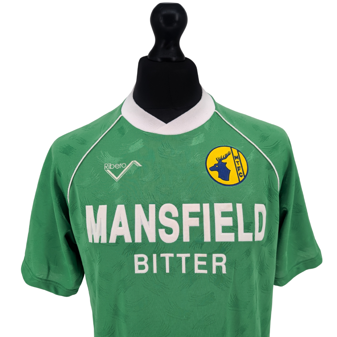 Mansfield Town away football shirt 1990/91 - (M)