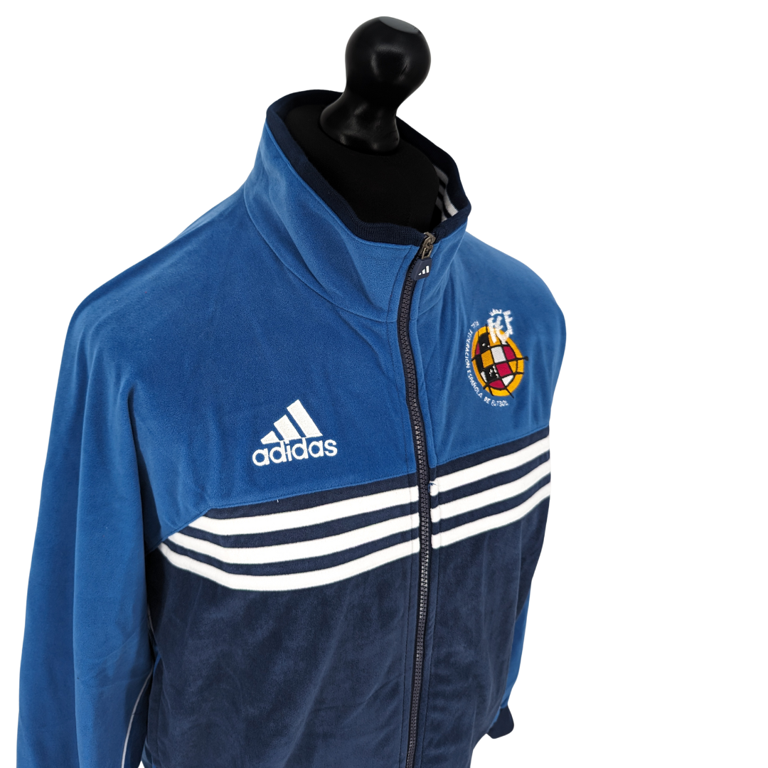 Spain training football full tracksuit 1998/99