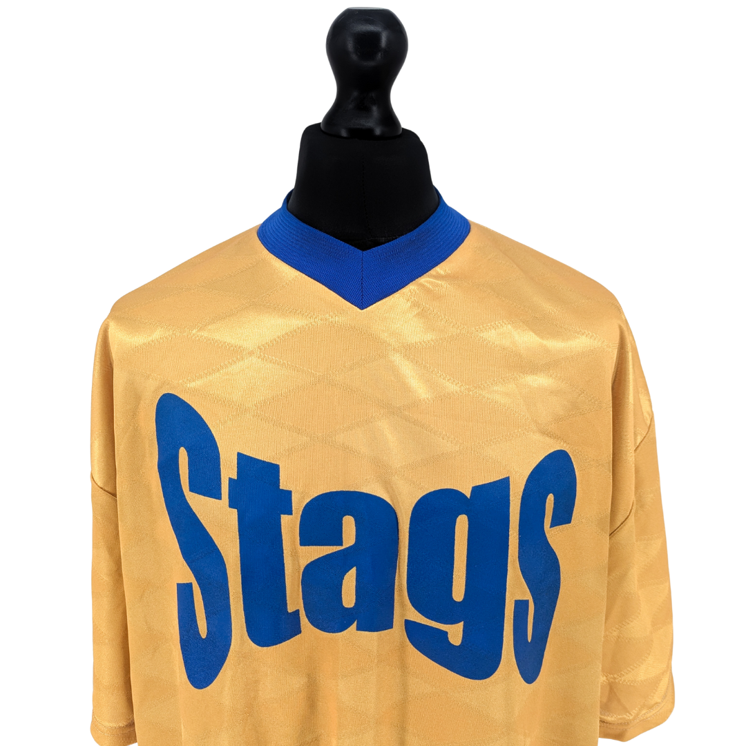 Mansfield Town leisure football shirt 1994/96