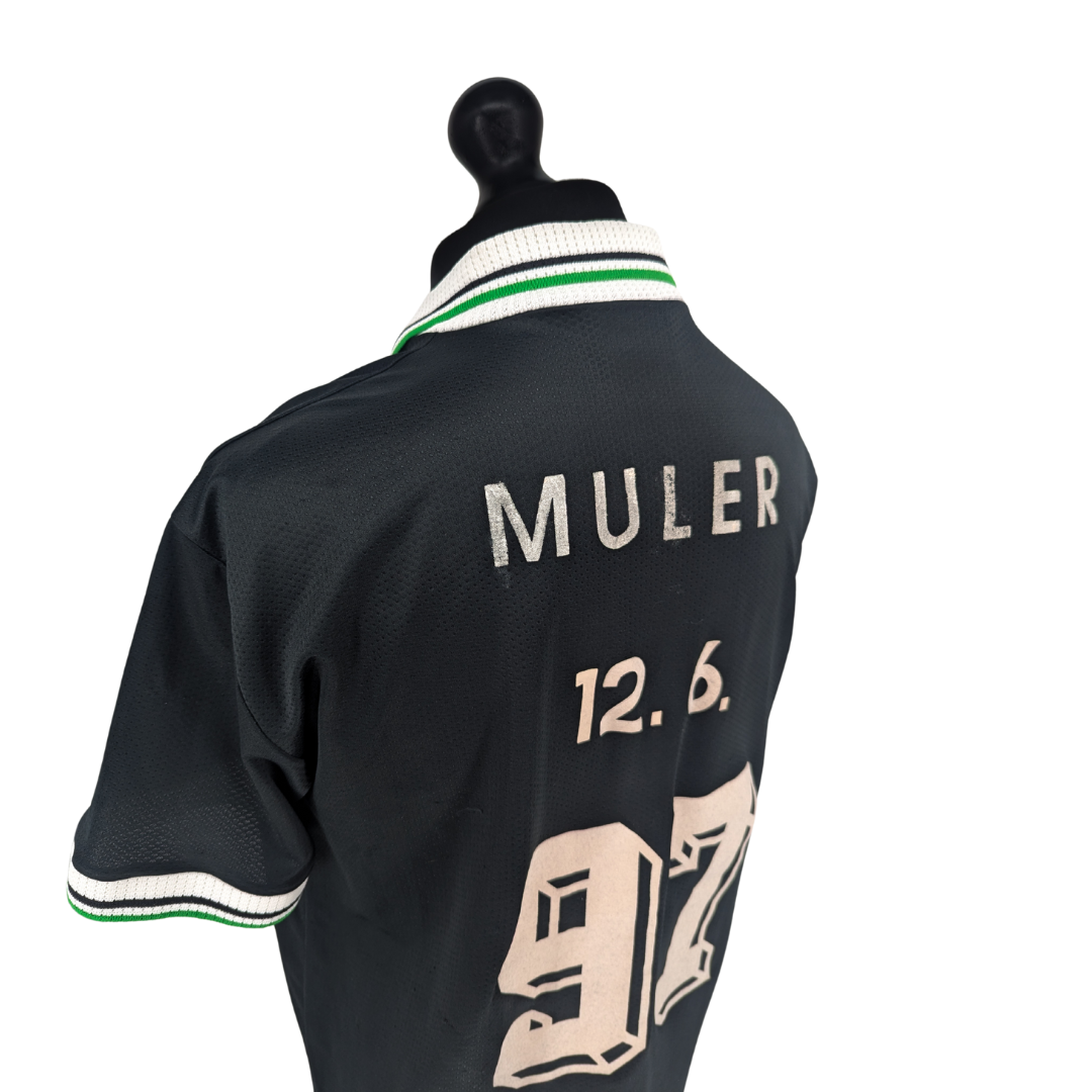 Borussia Mönchengladbach away football shirt 1997/98 - (XL)