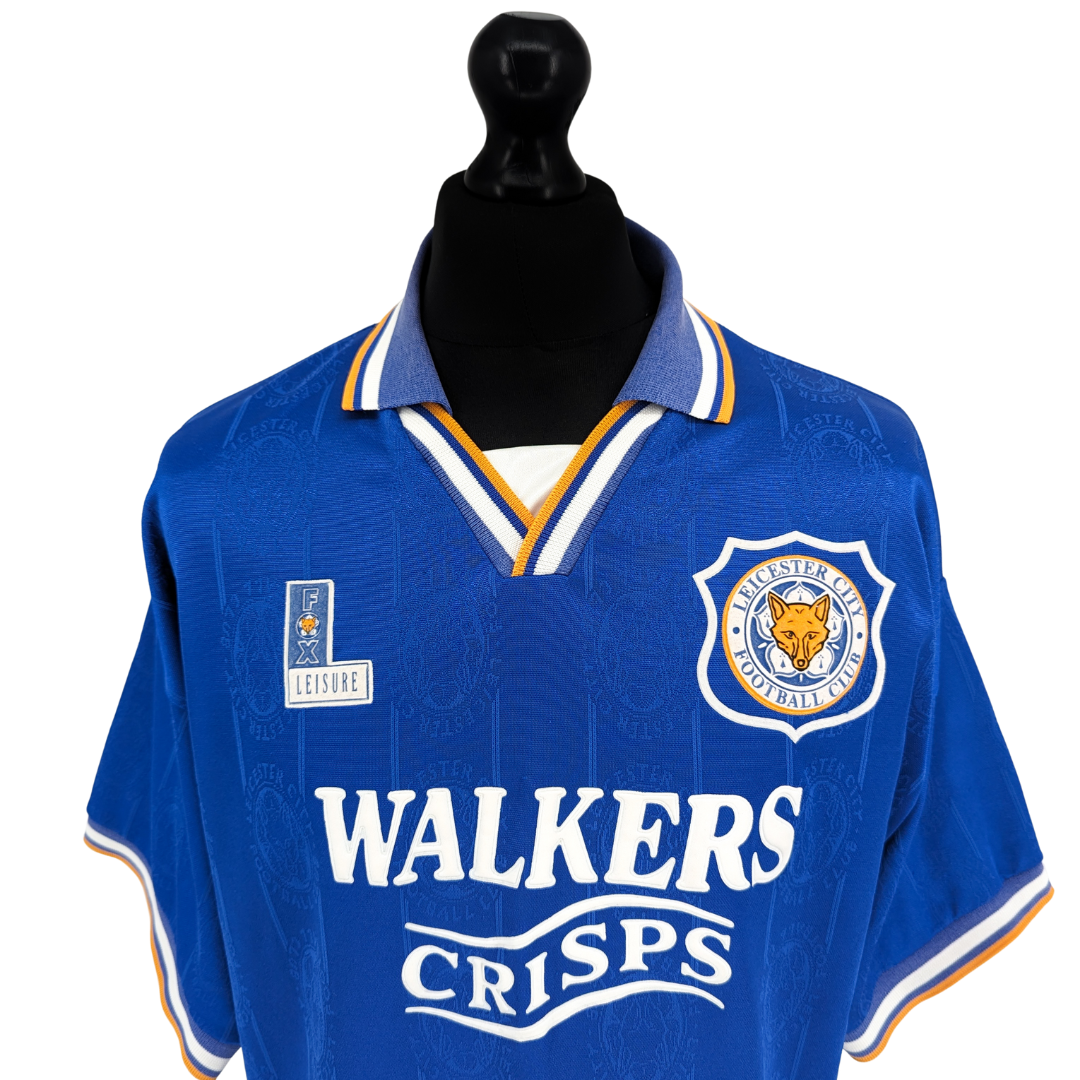 Leicester City home football shirt 1994/96