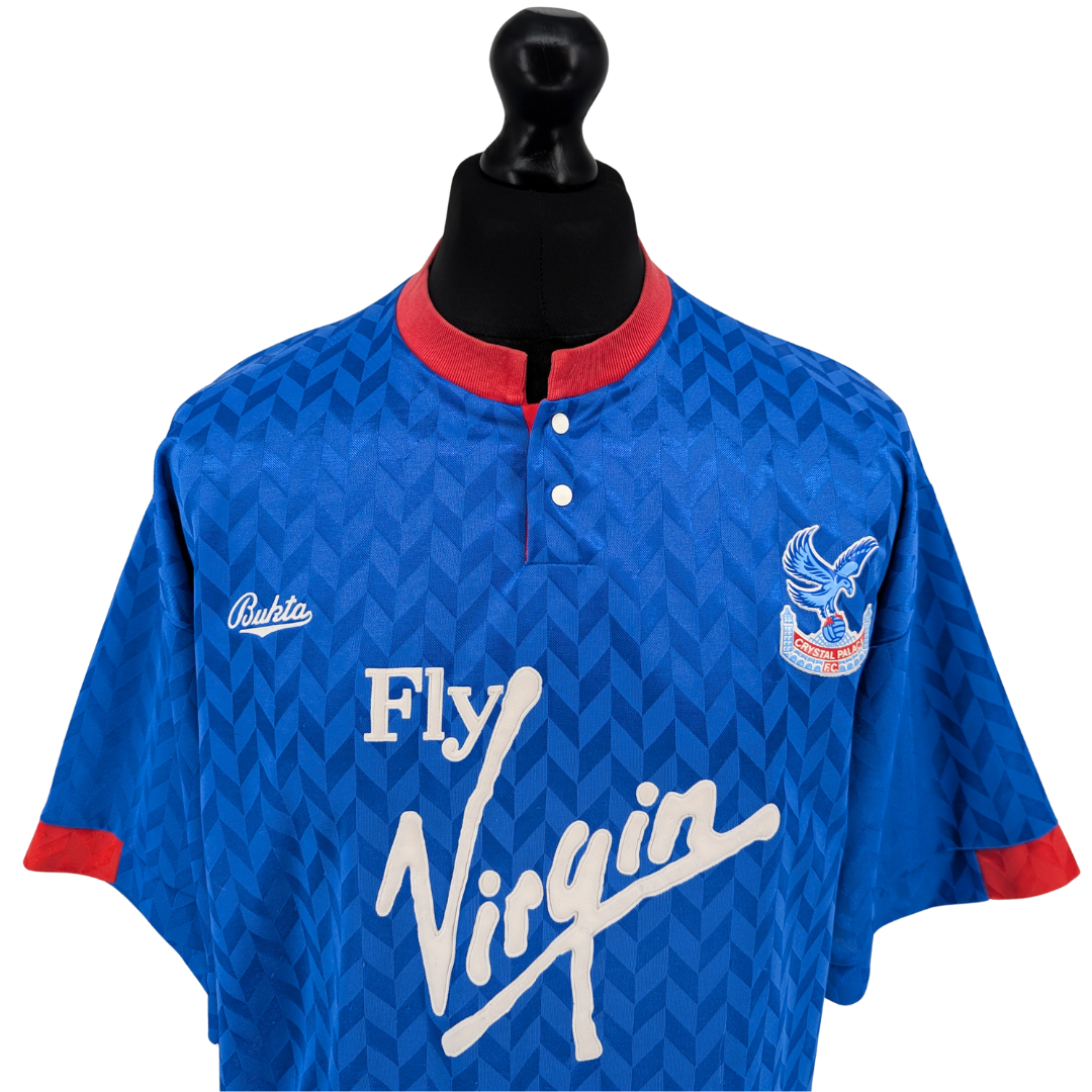 Crystal Palace away football shirt 1990/91