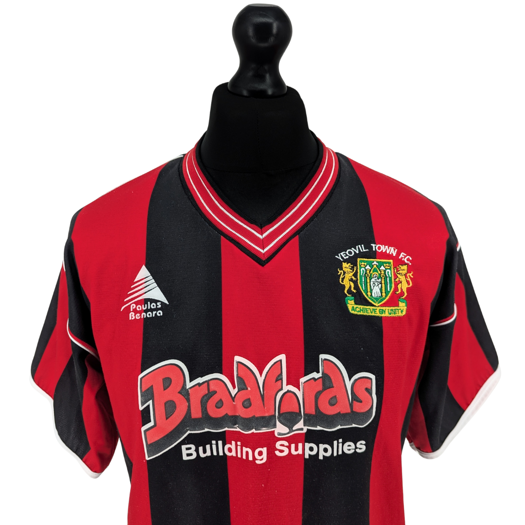 Yeovil Town away football shirt 2003/05