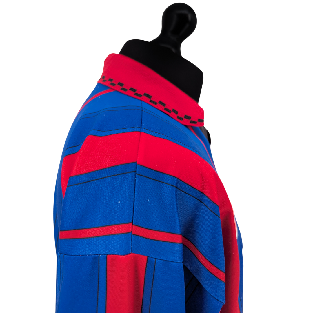 Inverness Caledonian Thistle home football shirt 1996/97