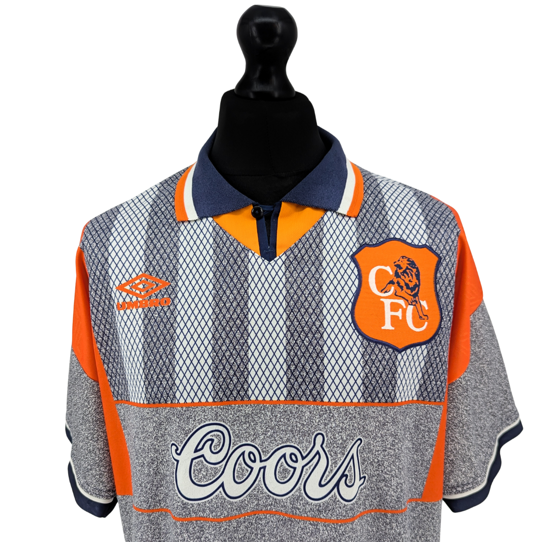 Chelsea away football shirt 1994/96 - (L)