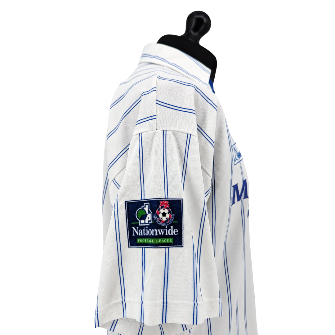Mansfield Town away football shirt 1996/98