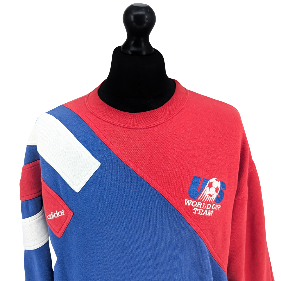 USA training football sweatshirt 1992/94