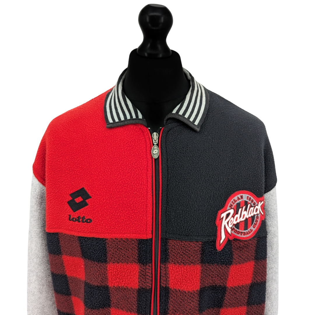 AC Milan leisure football jacket 1995/96