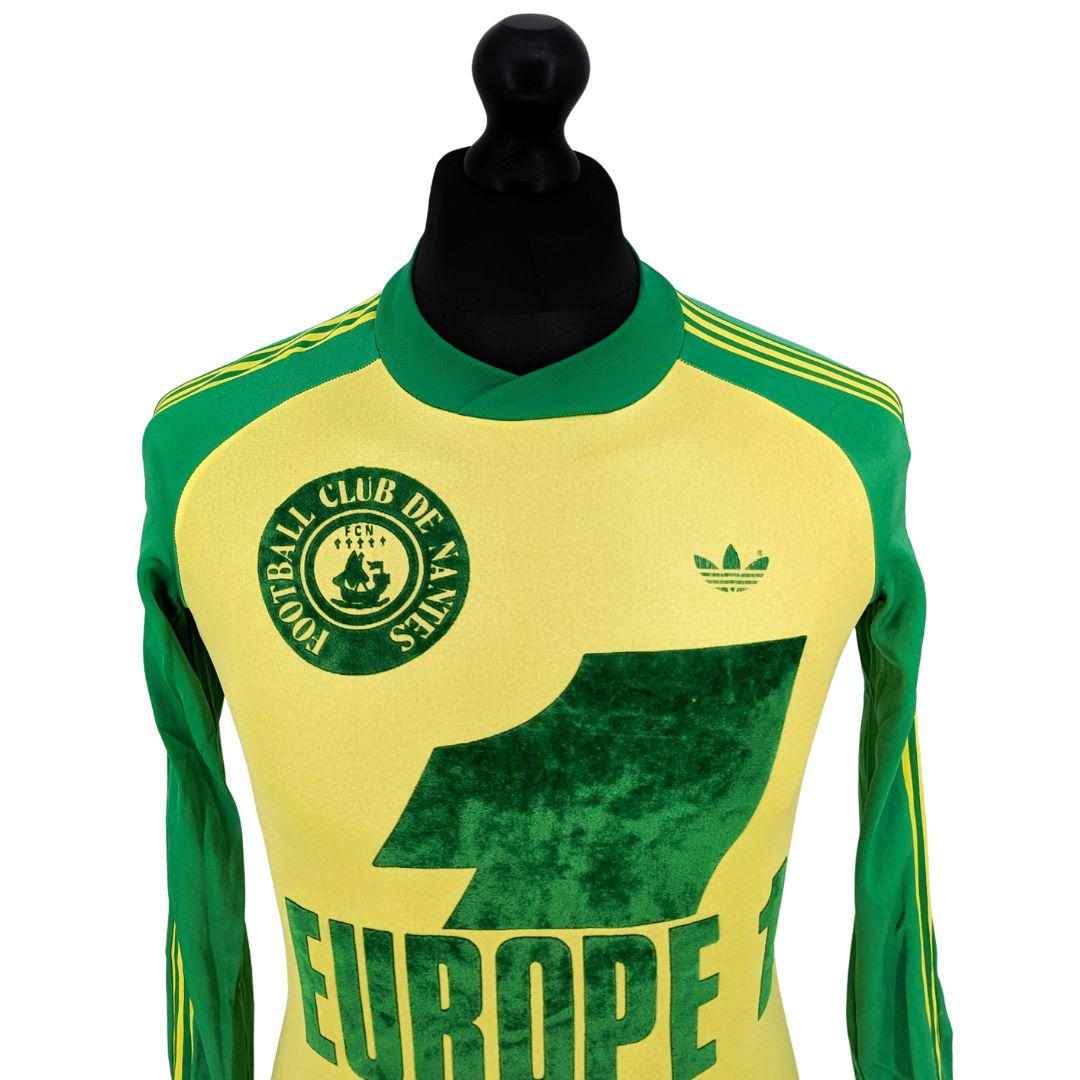 FC Nantes home football shirt 1978/79