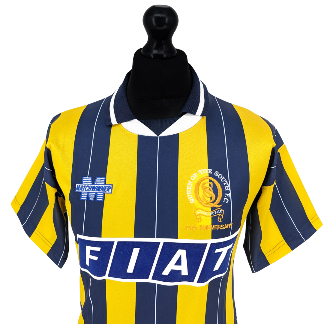 Queen of the South away football shirt 1994/95