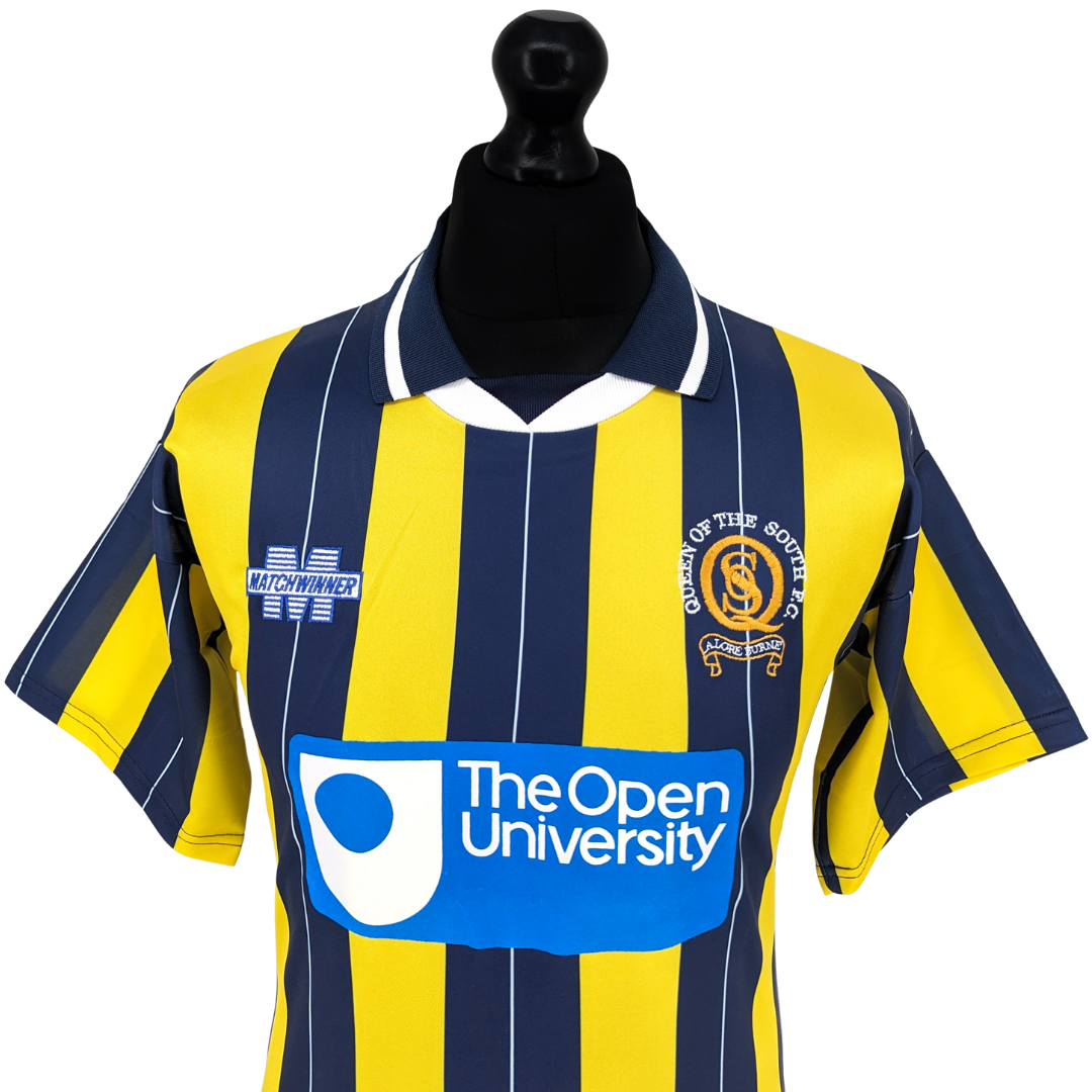 Queen of the South away football shirt 1995/96