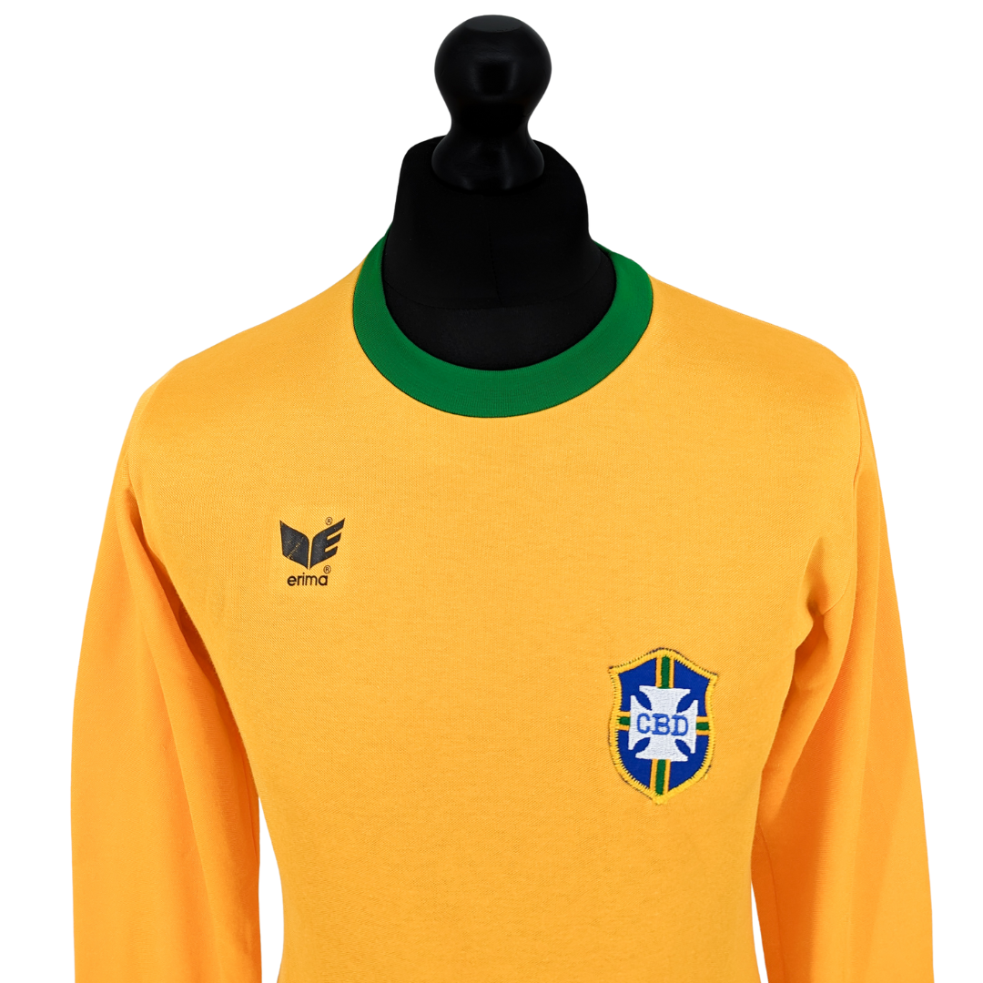 Brazil home football shirt 1980/81