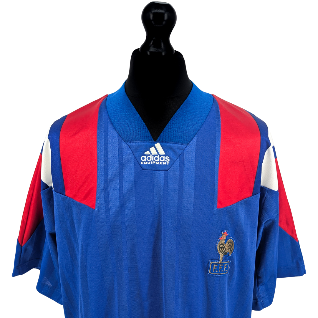 France home football shirt 1992/94