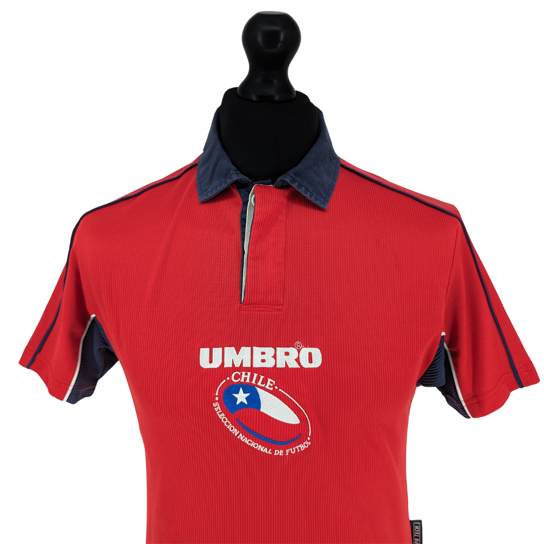 Chile home football shirt 2000/02 - (S)