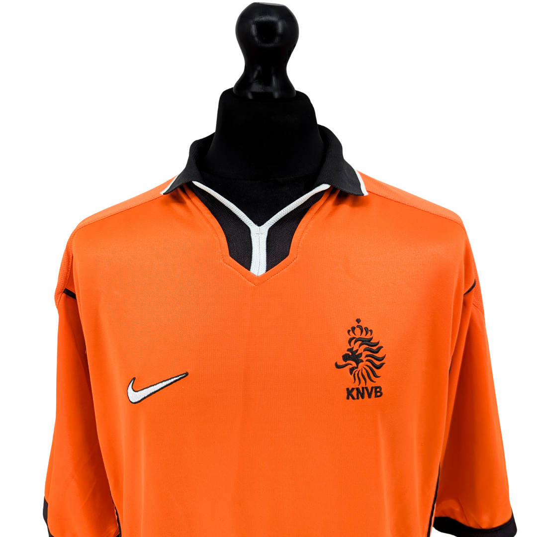 Netherlands home football shirt 1998/00