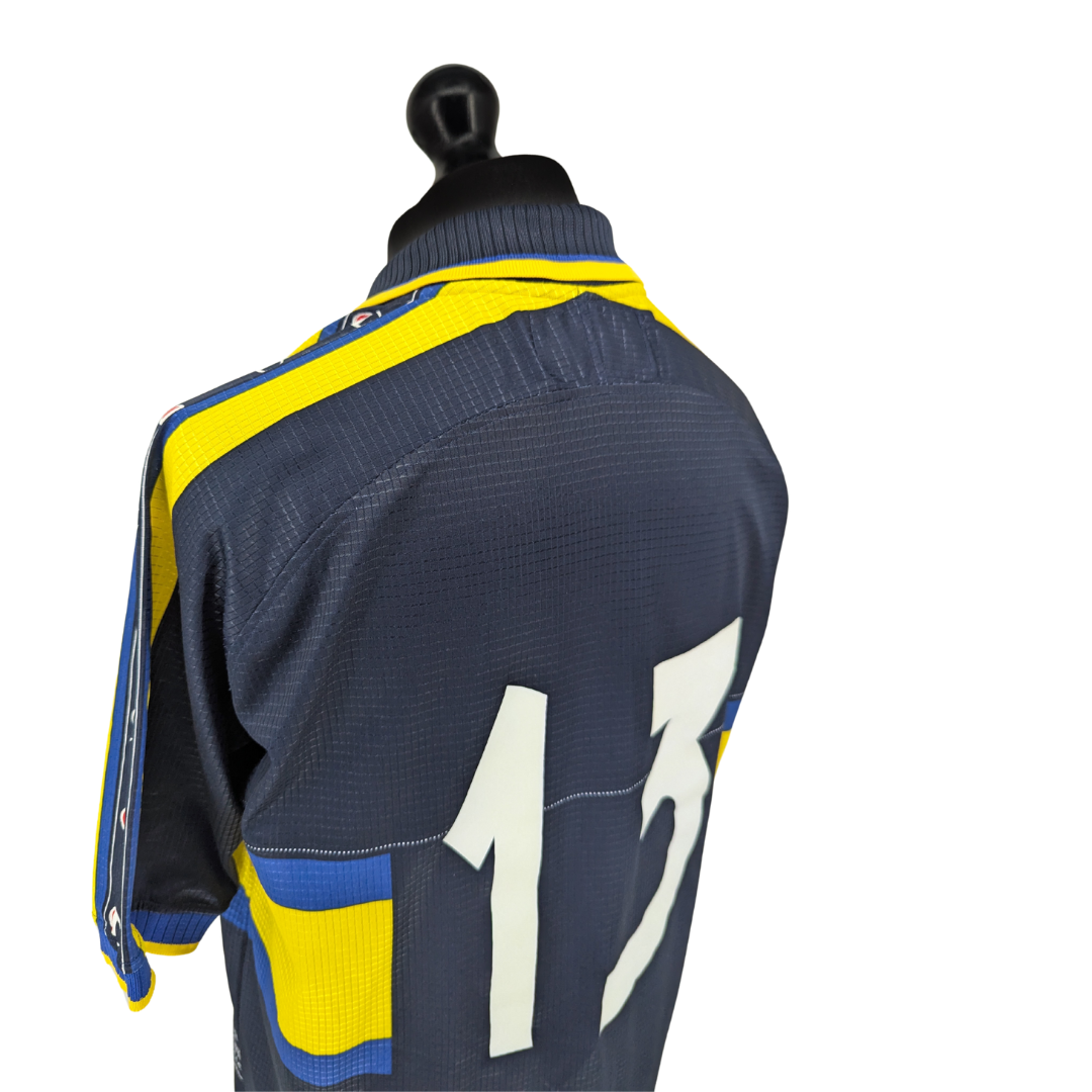 Parma pre-season away football shirt 1999/00