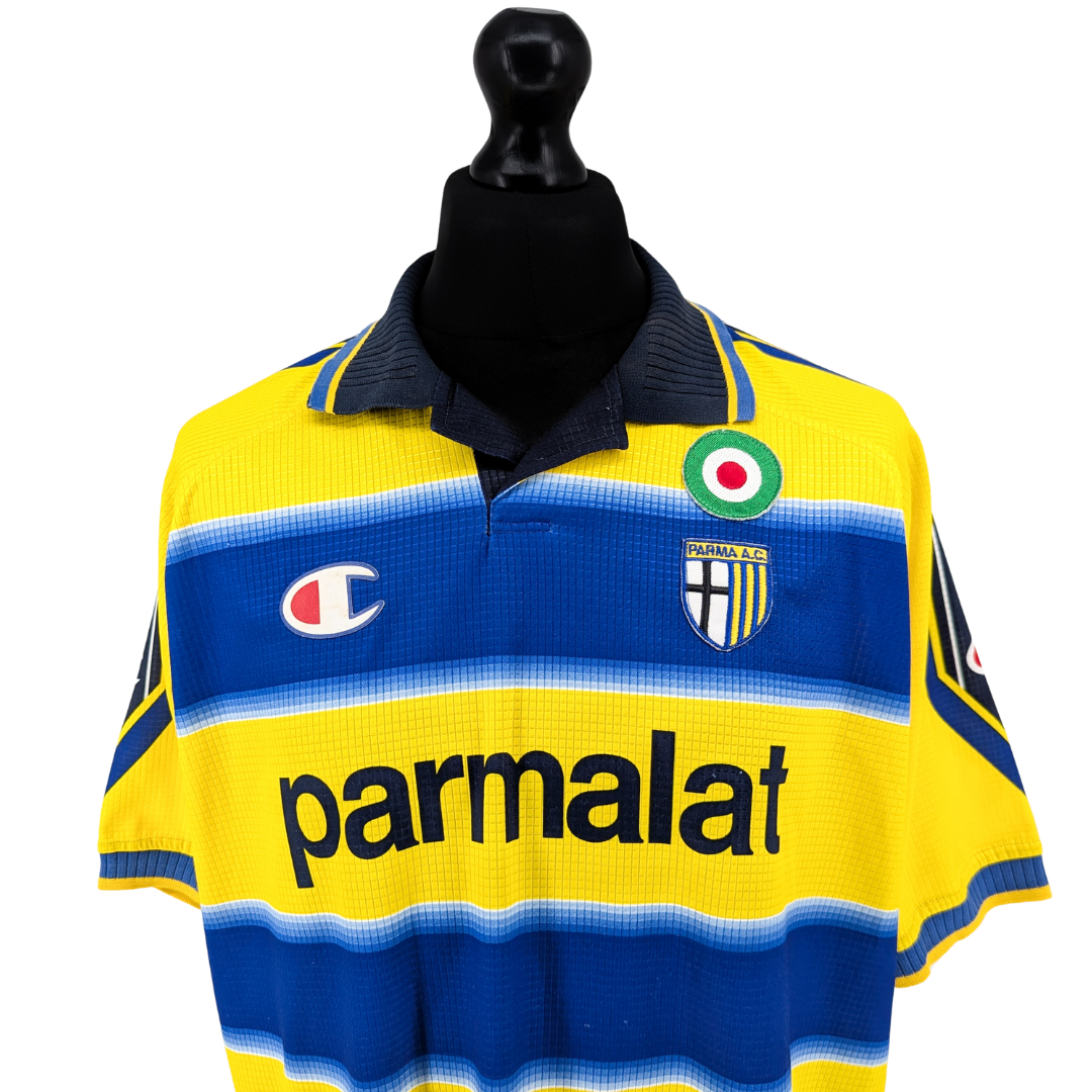 Parma home football shirt 1999/00