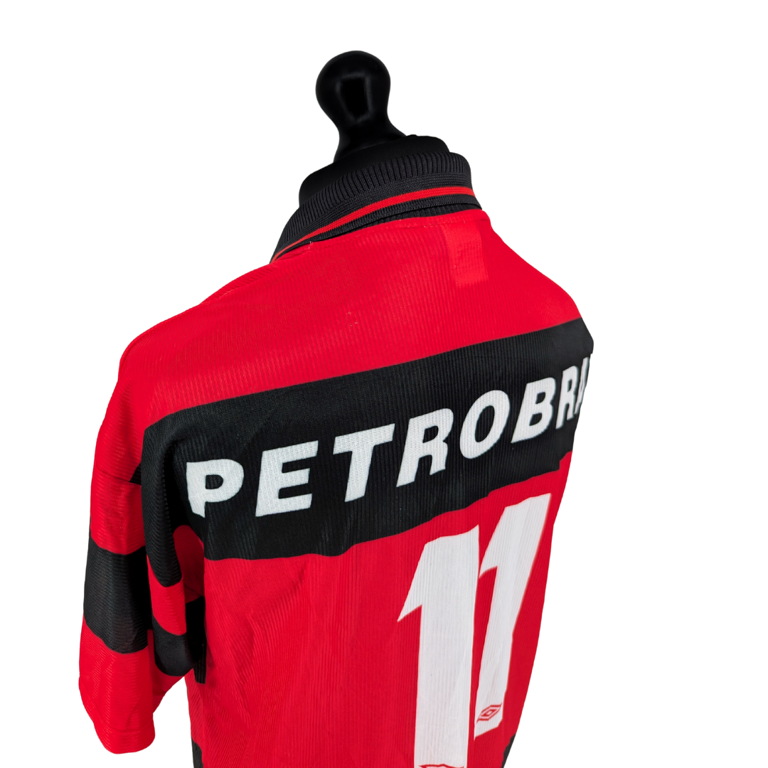 Flamengo home football shirt 1999/00 - (L)