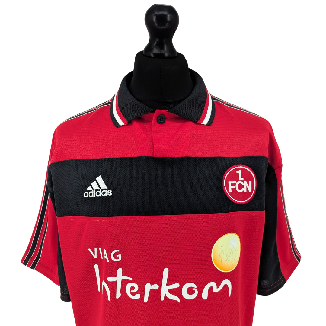 Nürnberg home football shirt 1999/00