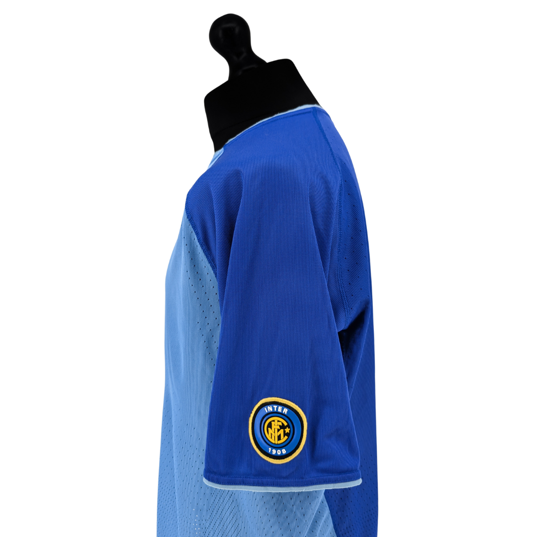 Inter Milan goalkeeper training football shirt 2000/01 - (XL)