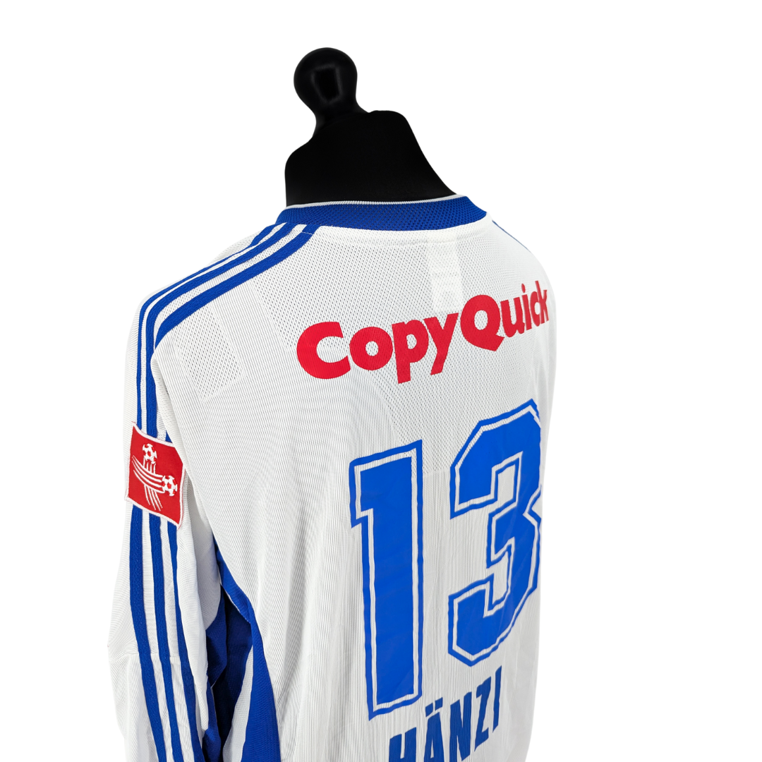 Lausanne-Sport home football shirt 1998/00