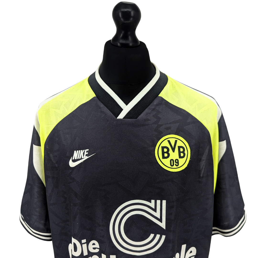 Borussia Dortmund away football shirt 1995/96 - (XL)