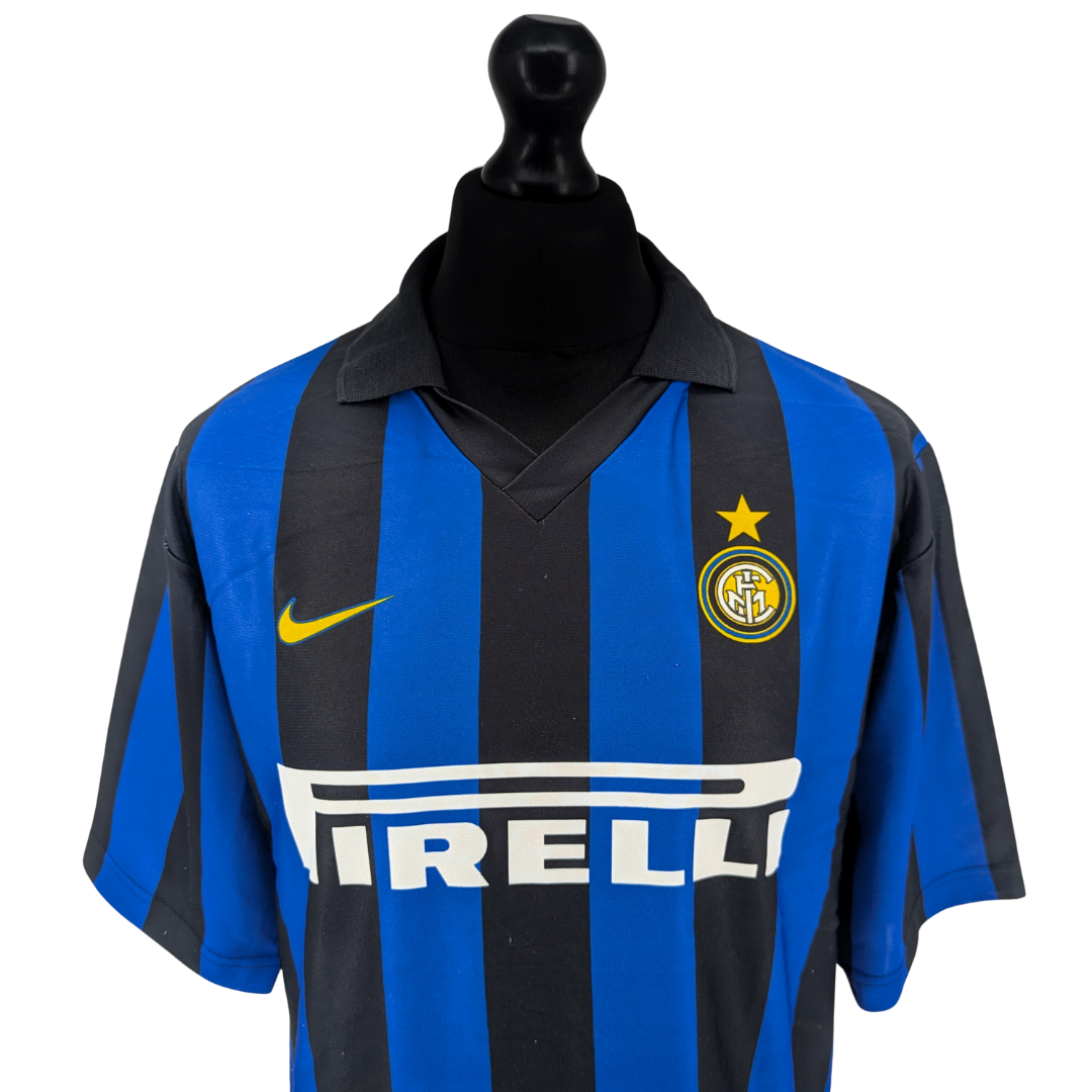 Inter Milan home football shirt 1998/99