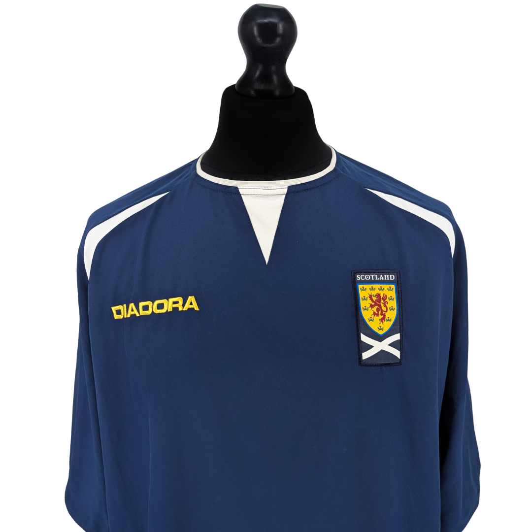 Scotland home football shirt 2003/05 - (L)