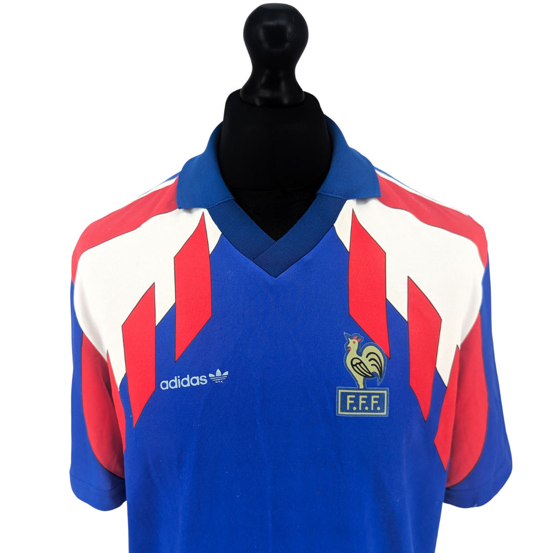 France home football shirt 1990/92