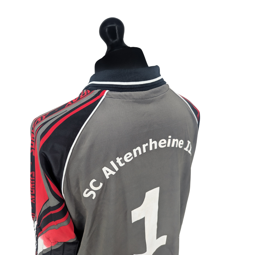 SC Altenrheine goalkeeper football shirt 1990s