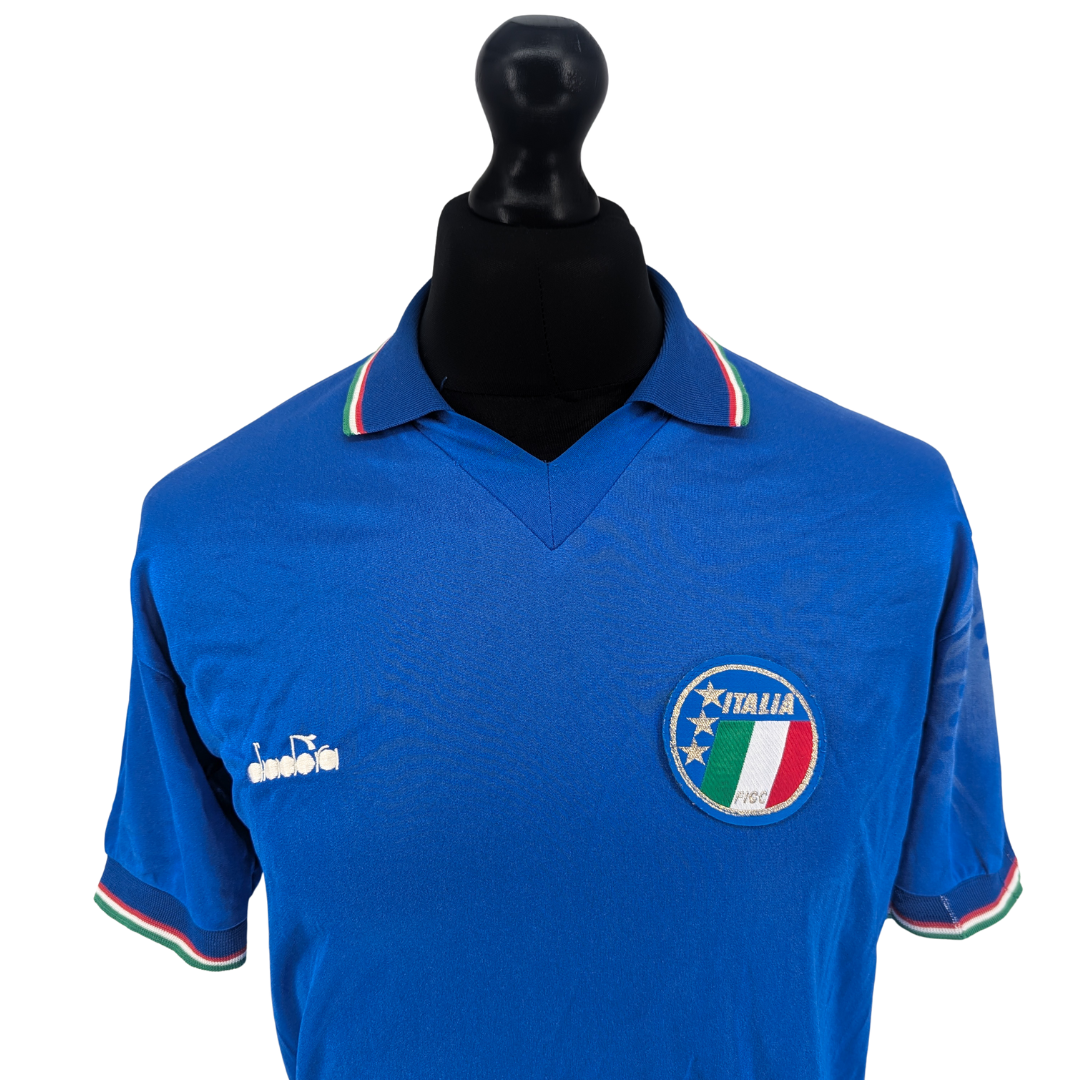 Italy home football shirt 1986/90 - (L)