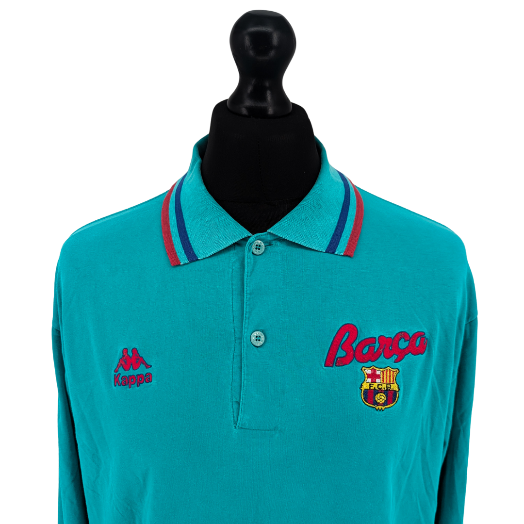 Barcelona leisure football shirt 1992/95 - (L)