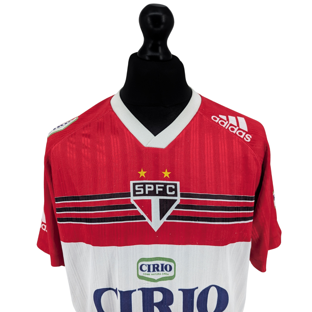 Sao Paulo training football shirt 1997/98