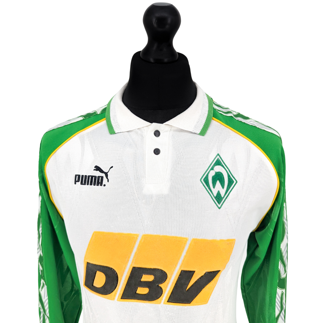 Werder Bremen home football shirt 1995/96 - (XS)