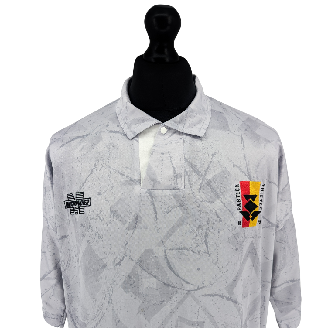 Partick Thistle leisure football shirt 1994/95