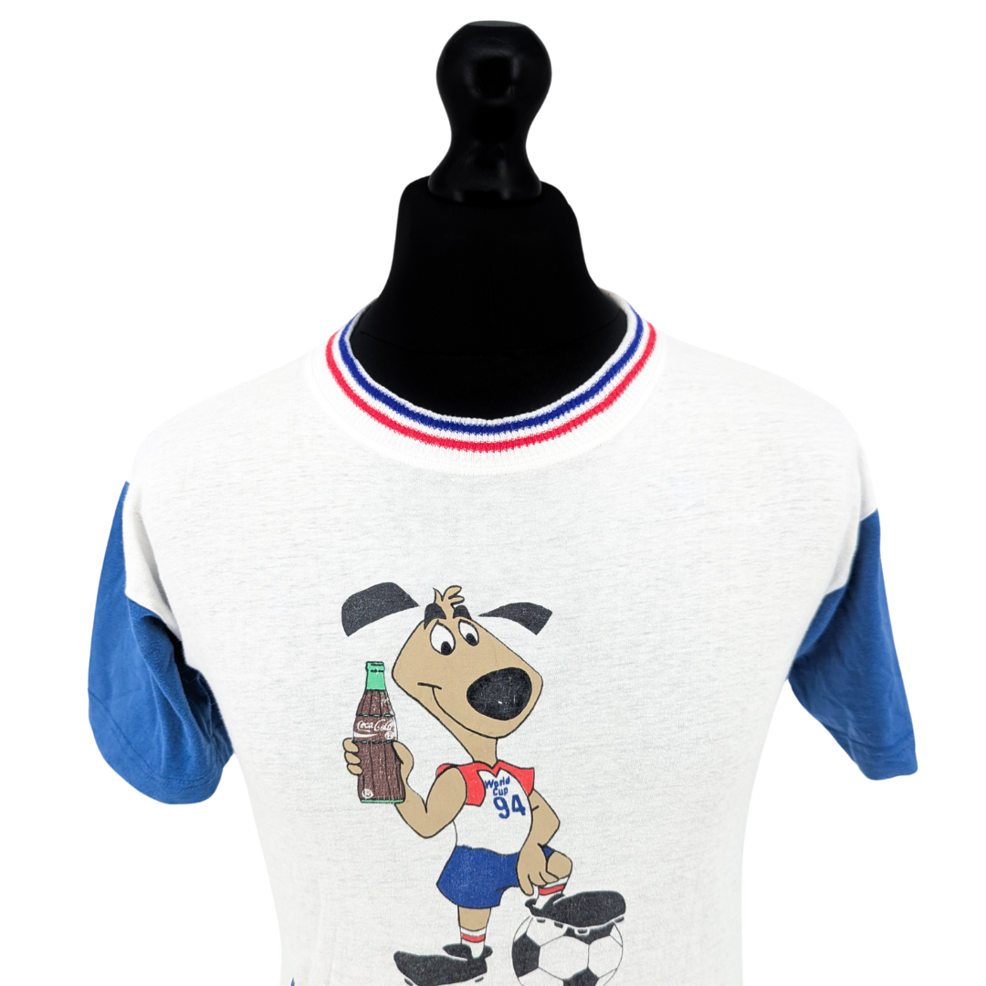 World Cup USA '94 football t-shirt - (M)
