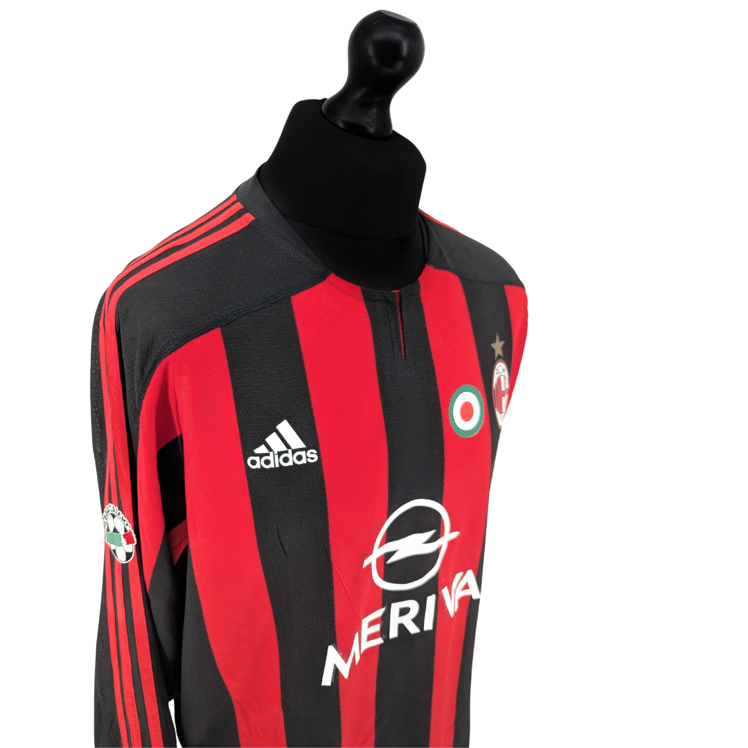 AC Milan home football shirt 2003/04 - (XL)