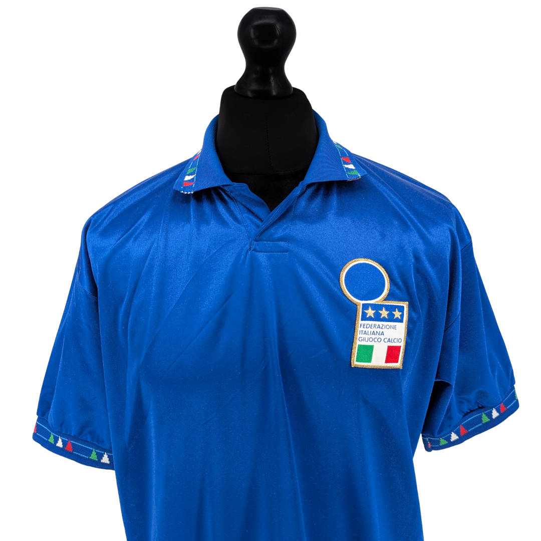 Italy home football shirt 1992/93 - (XL)