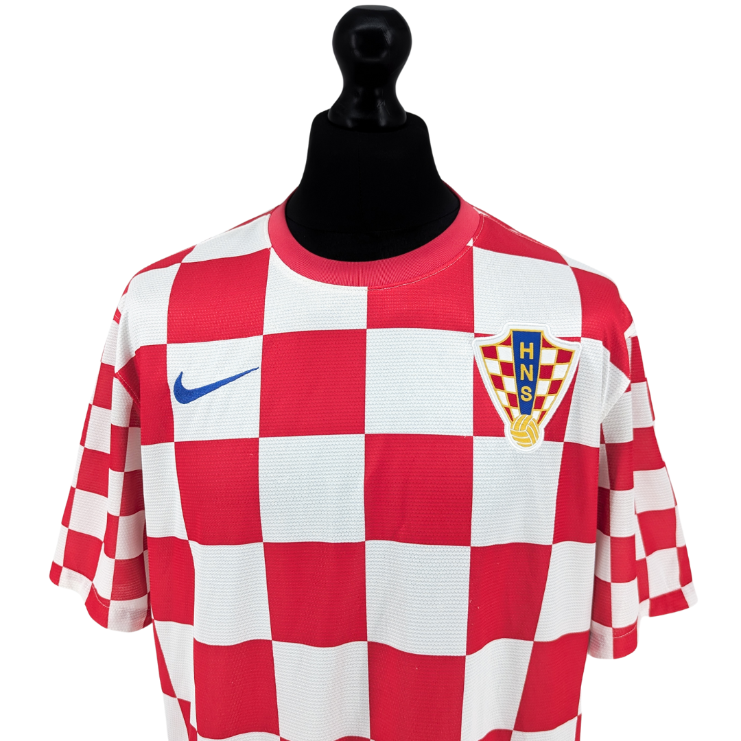 Croatia home football shirt 2012/13 - (XL)