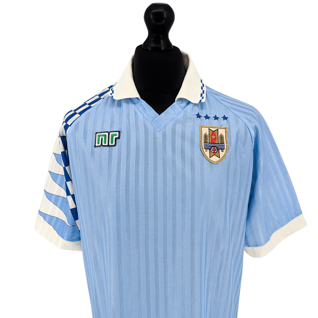 Uruguay home football shirt 1992/93 - (M)