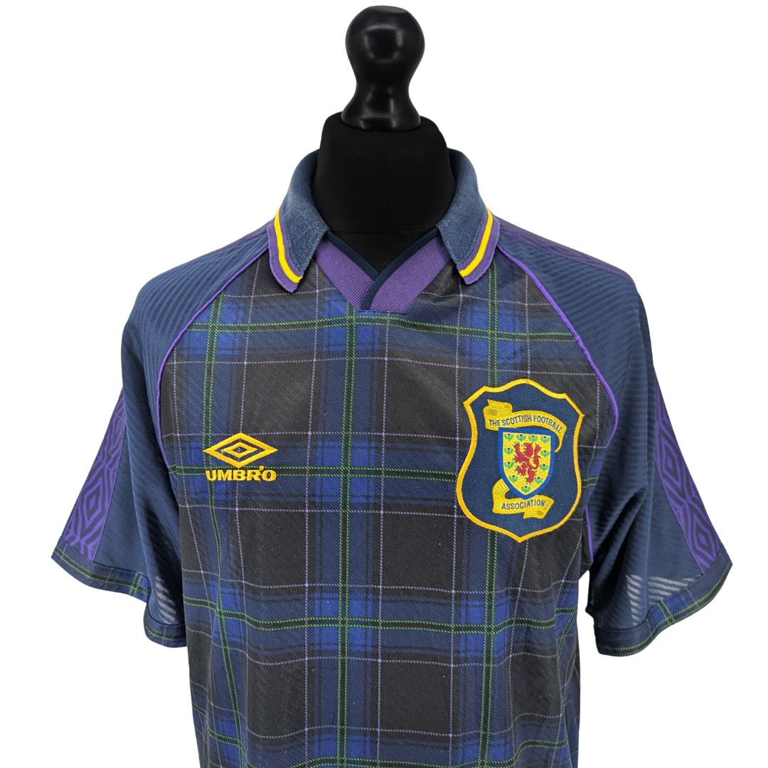 Scotland home football shirt 1994/96 - (L)