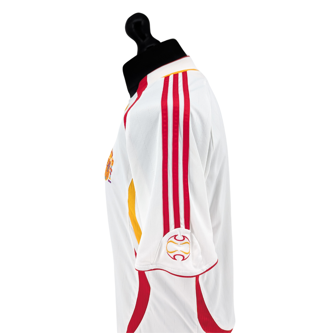 Spain away football shirt 2006/08 - (M)