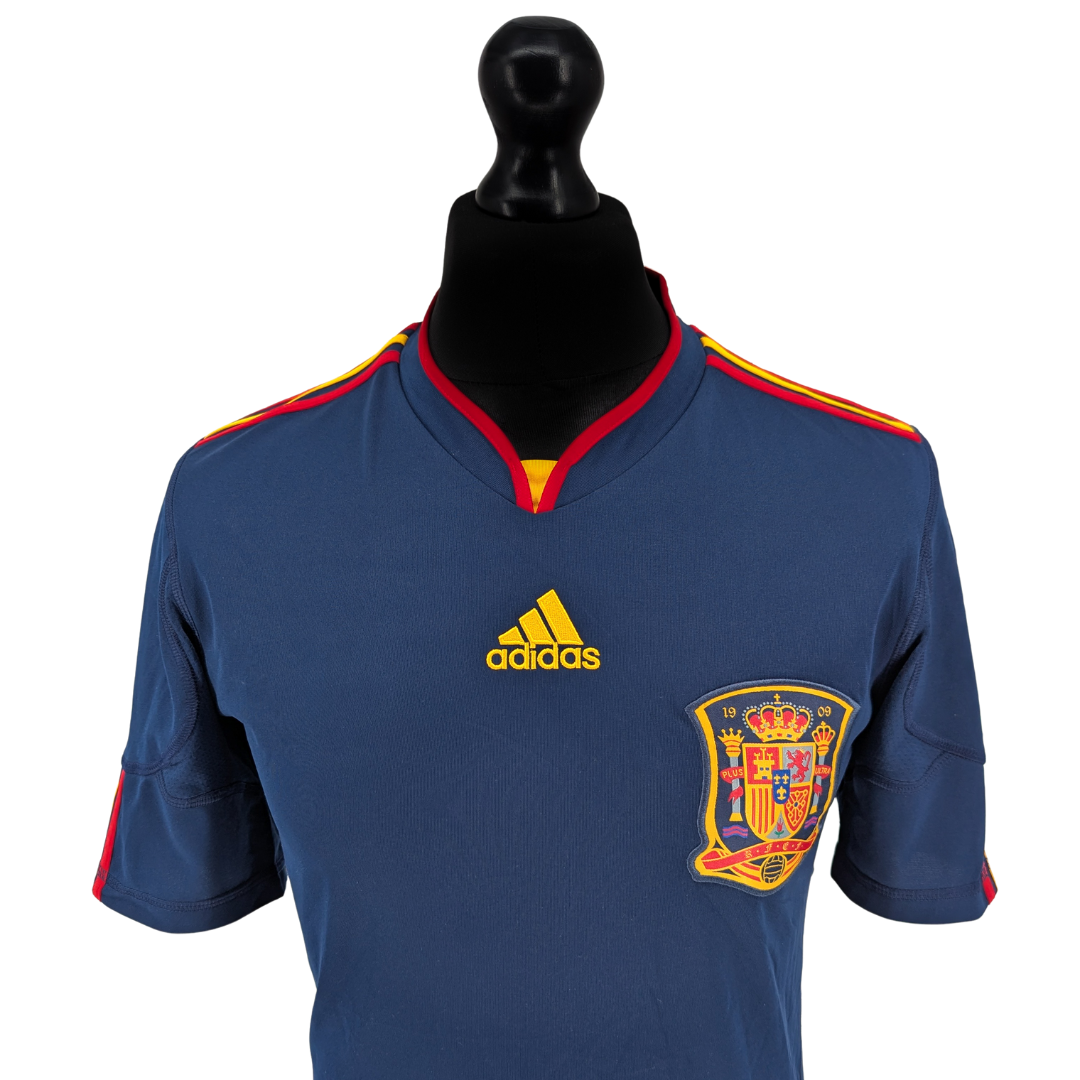 Spain away football shirt 2009/10 - (S)